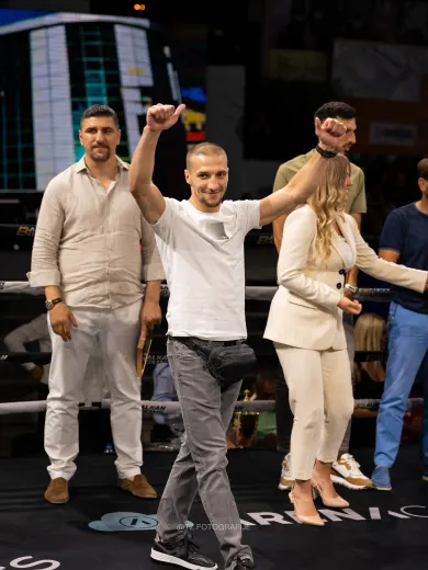 Slavlje u ringu na Tutin Boxing Night 2